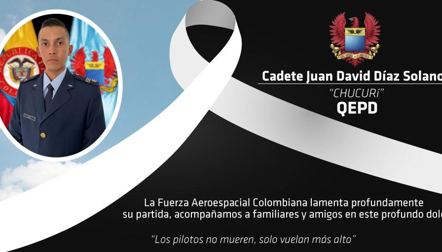 Comunicado oficial de la Fuerza Aeroespacial Colombiana.