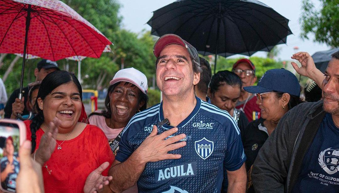 Alejandro Char, candidato a la Alcaldía de Barranquilla por Cambio Radical
