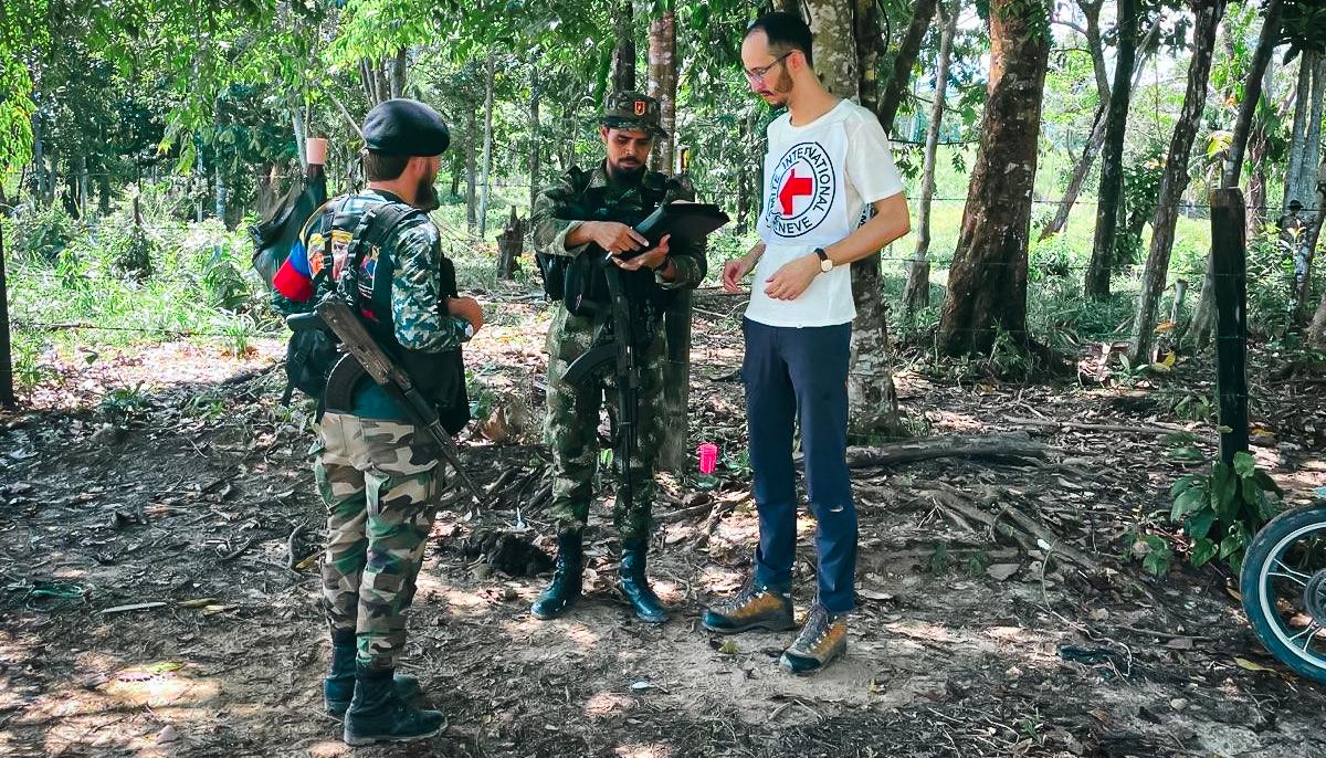 Persona liberada por parte de la disidencia de las FARC.