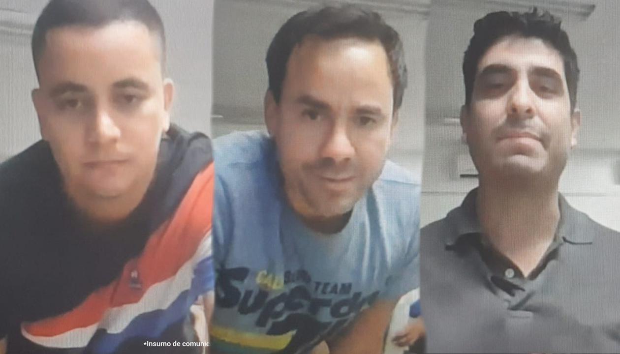 Tres de los capturados por la Fiscalía por defraudación con criptomonedas