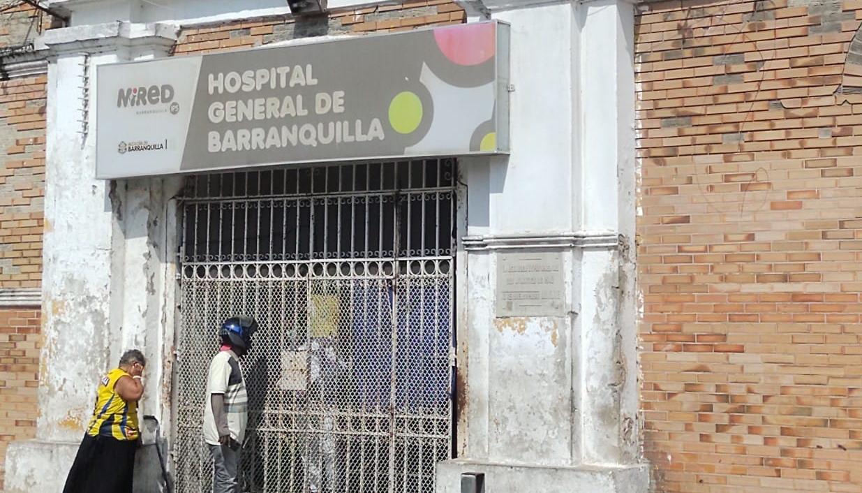 Hospital de Barranquilla. 