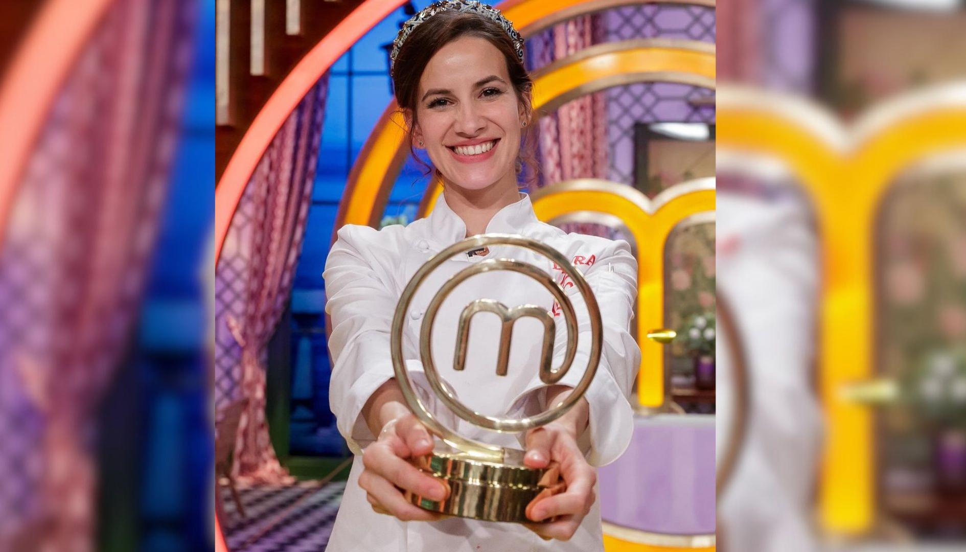 Laura Londoño, ganadora del Master Chef España.