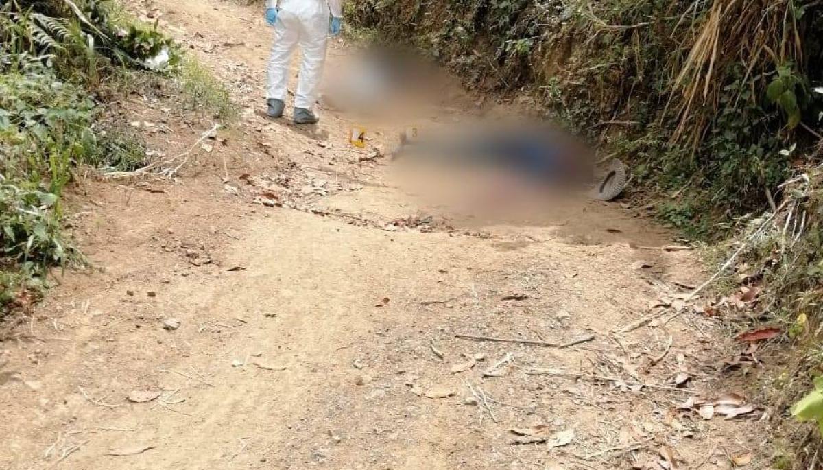 Tres cuerpos sin vida fueron encontrados en Santa Fe de Antioquia.
