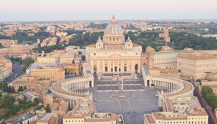 Ciudad de El Vaticano. 