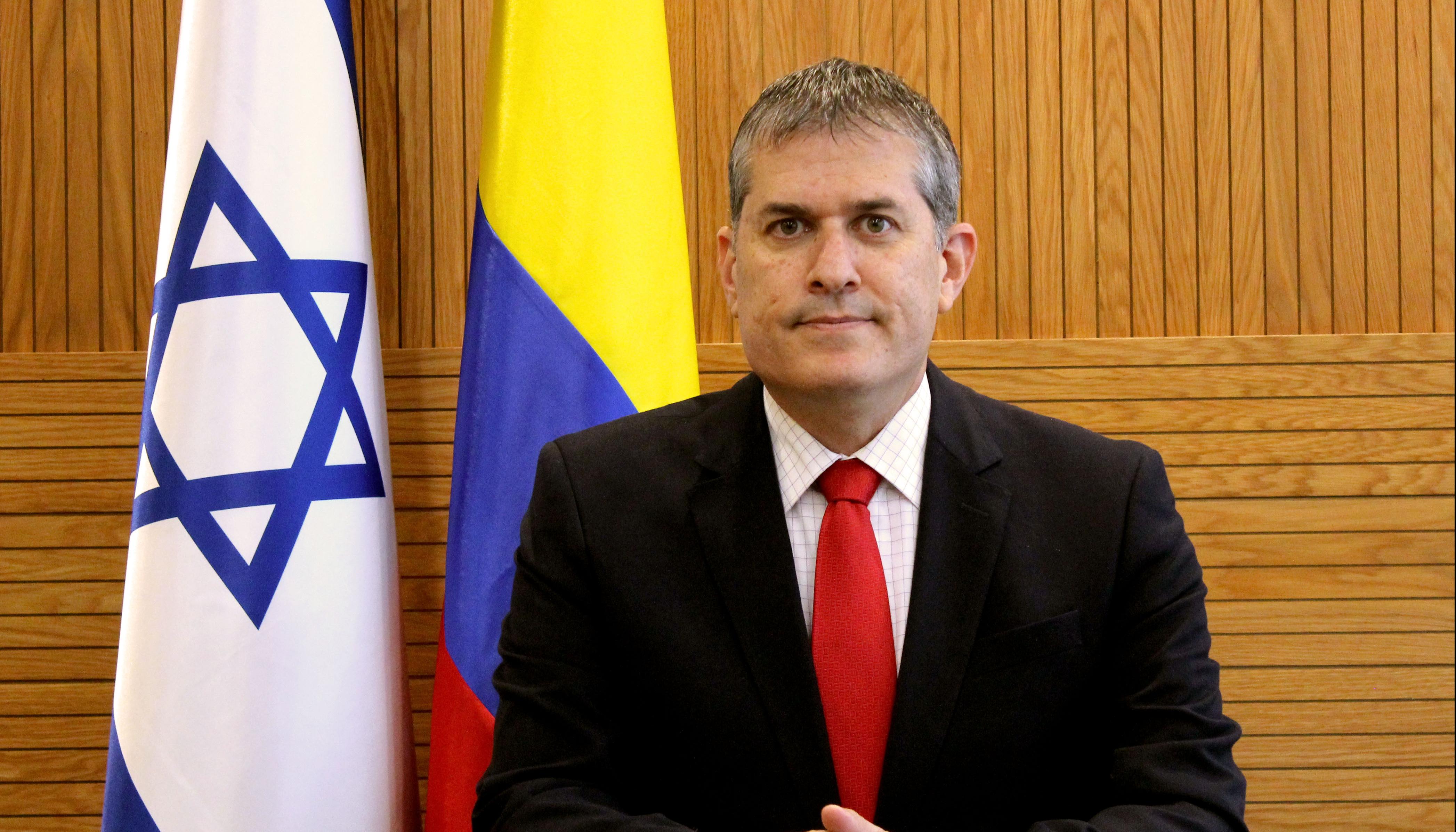 Gali Dagan, embajador de Israel en Colombia.