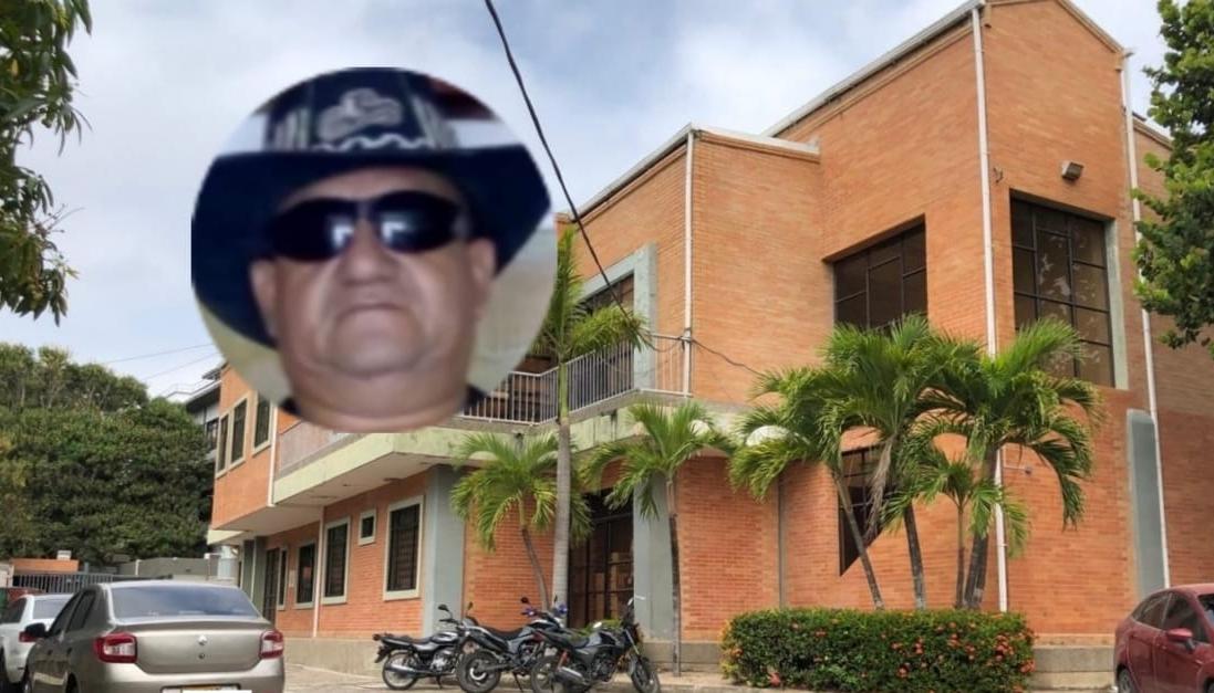Juan Bautista Padilla Polo, de 62 años, falleció el día anterior y su cuerpo fue llevado a Medicina Legal. 