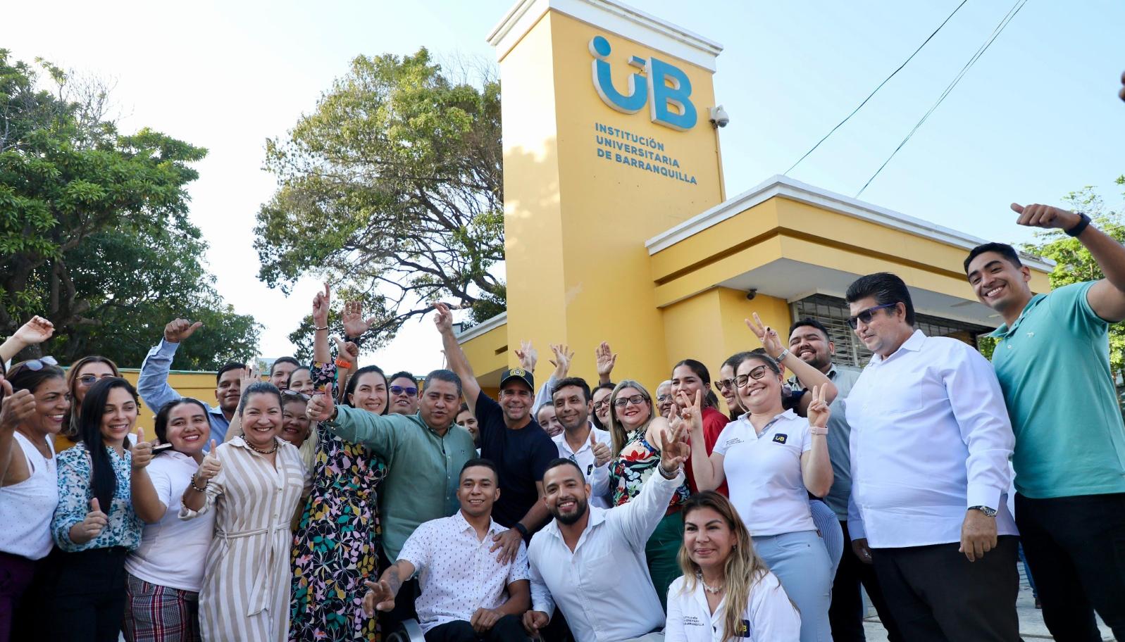 Institución Universitaria de Barranquilla. 