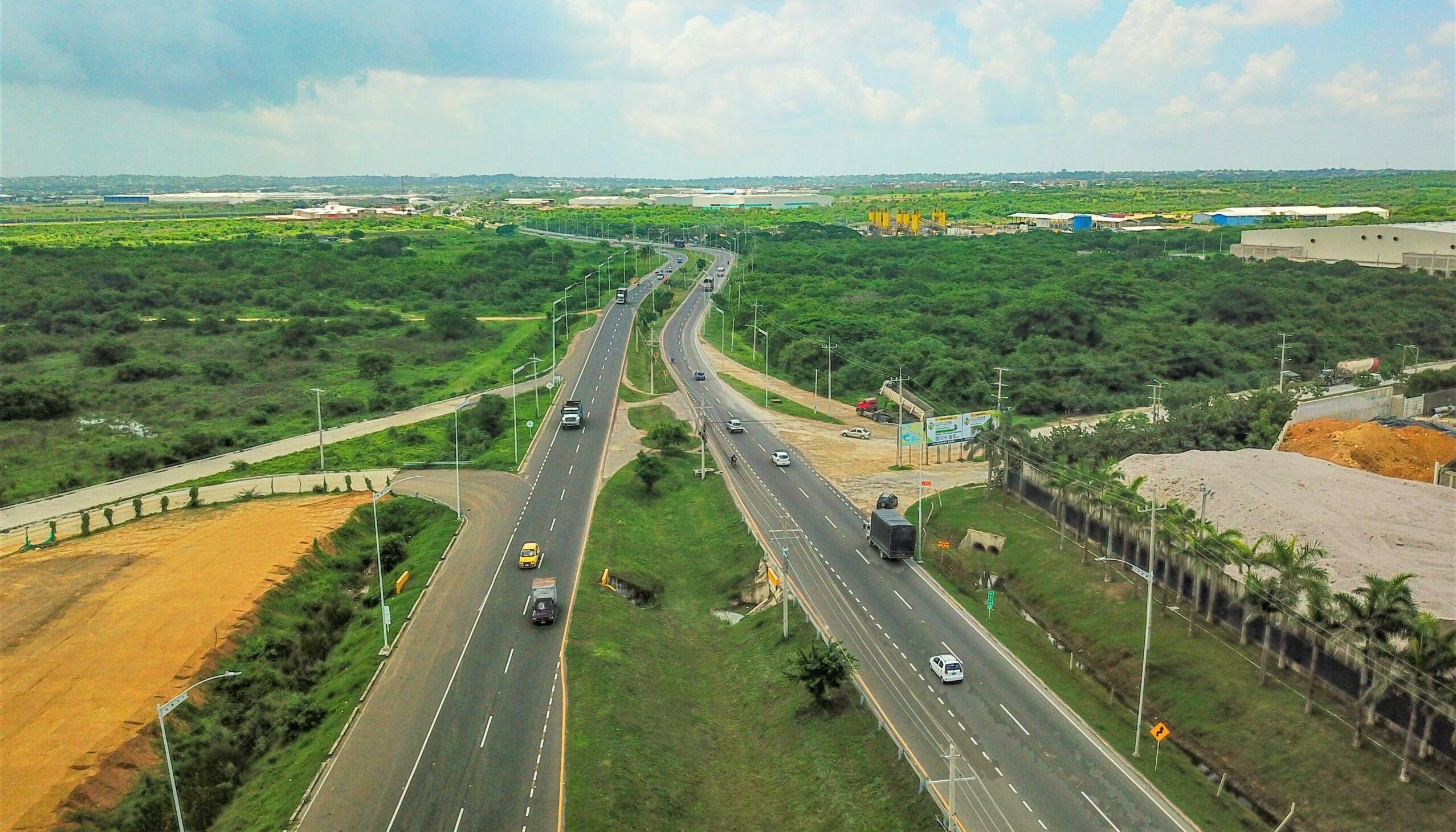 Corredor Barranquilla-Cartagena a cargo de Autopistas del Caribe