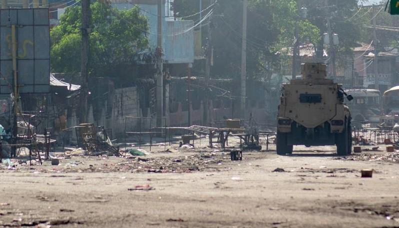 El Ejército permanece en las calles de Haití