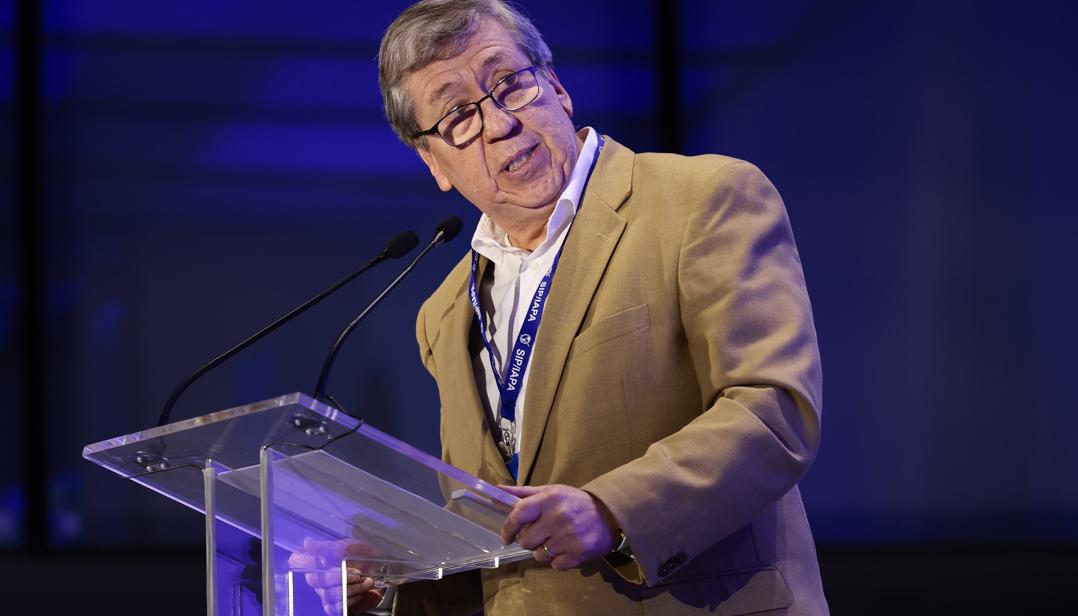 El presidente de la Sociedad Interamericana de Prensa (SIP), Roberto Rock.