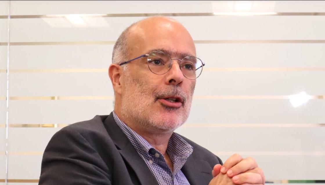 El director del Departamento del Hemisferio Occidental del FMI, Rodrigo Valdés.
