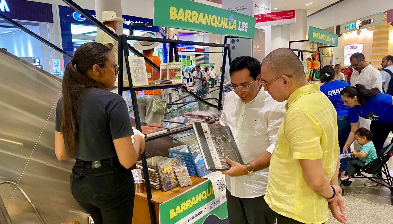 En la feria 'Barranquilla lee' participan parte libreros tradicionales, pequeñas editoriales y autores independientes