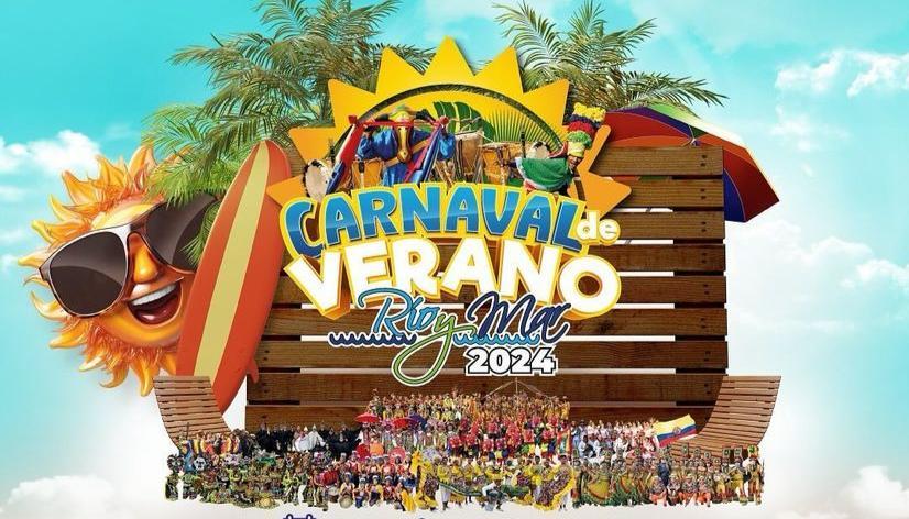 'Carnaval de Verano Río y Mar'.