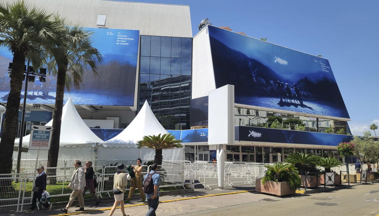 Festival de Cine de Cannes.