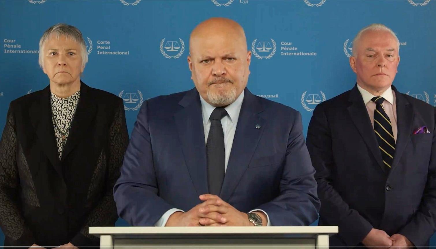 El fiscal de la Corte Penal Internacional (CPI), Karim Khan.