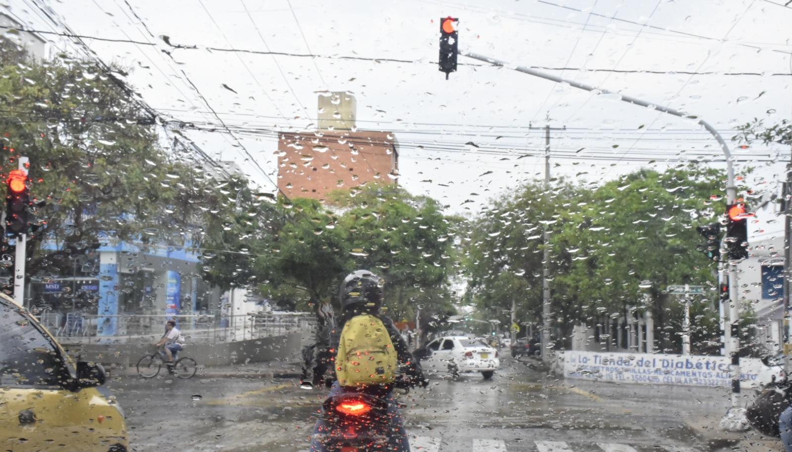 El segundo semestre del 2024 será más lluvioso de lo normal en la Región Caribe Colombiana. 