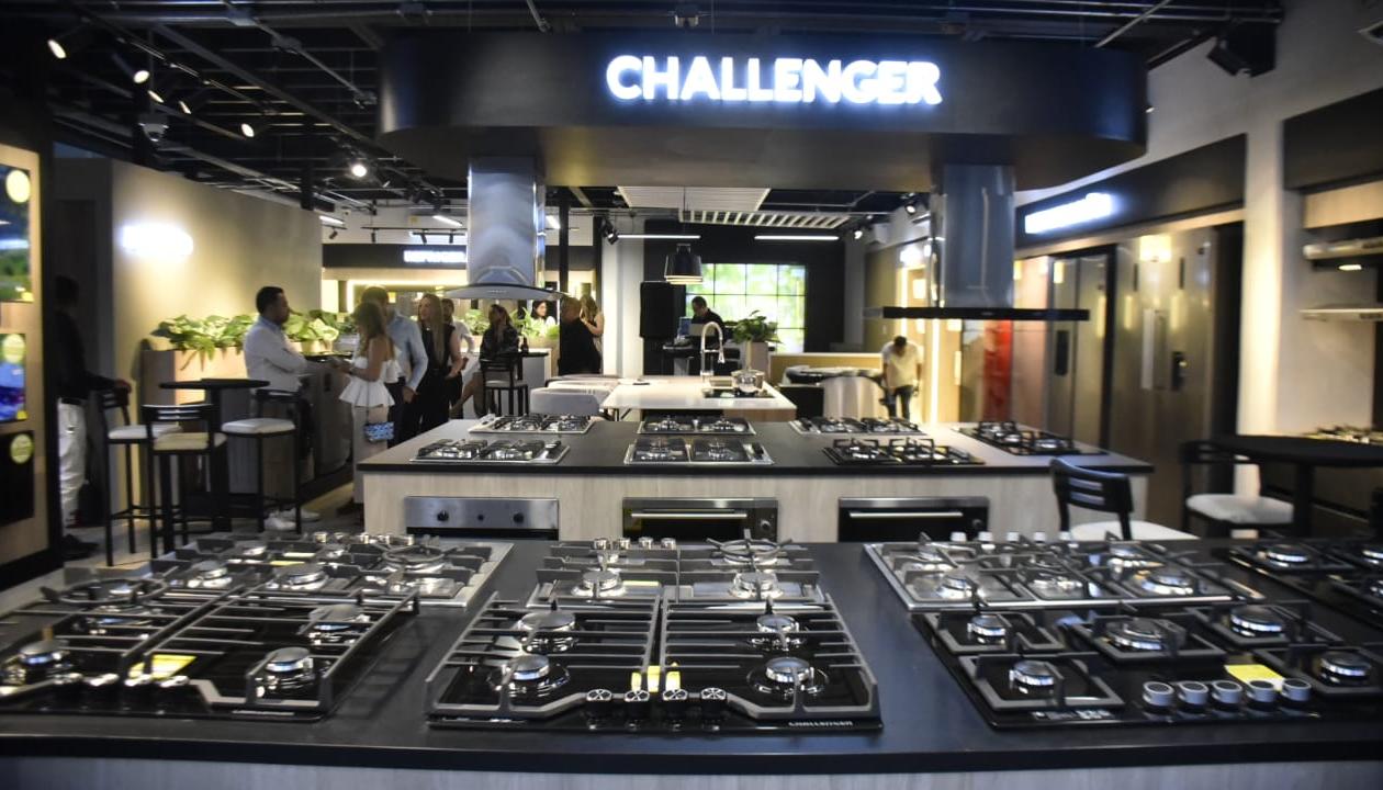 La primera tienda Challenger en Barranquilla está en la calle 92 #46-14