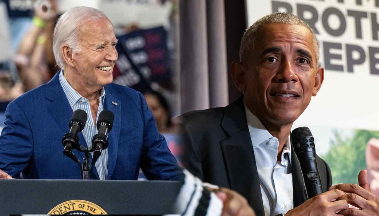 Joe Biden y Barack Obama.