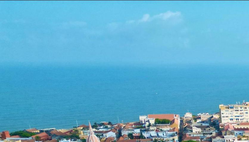 Panorámica de Cartagena, la ciudad más visitada de Colombia
