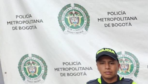 Fue capturado por la Policía de Bogotá.