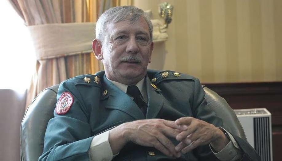 General retirado Óscar Enrique González Peña.