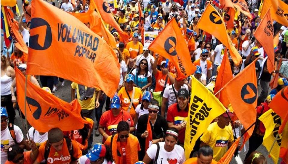 Voluntad Popular, partido político venezolano.
