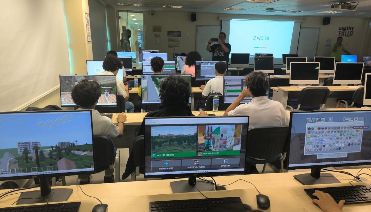 El torneo se realizó de manera virtual y presencial en colegios de Puerto Colombia y en la Universidad del Norte