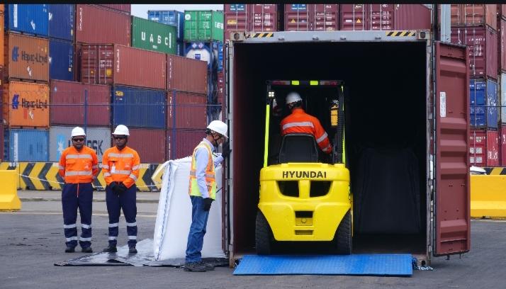 La carga despachada por Ecopetrol desde el Puerto de Barranquilla