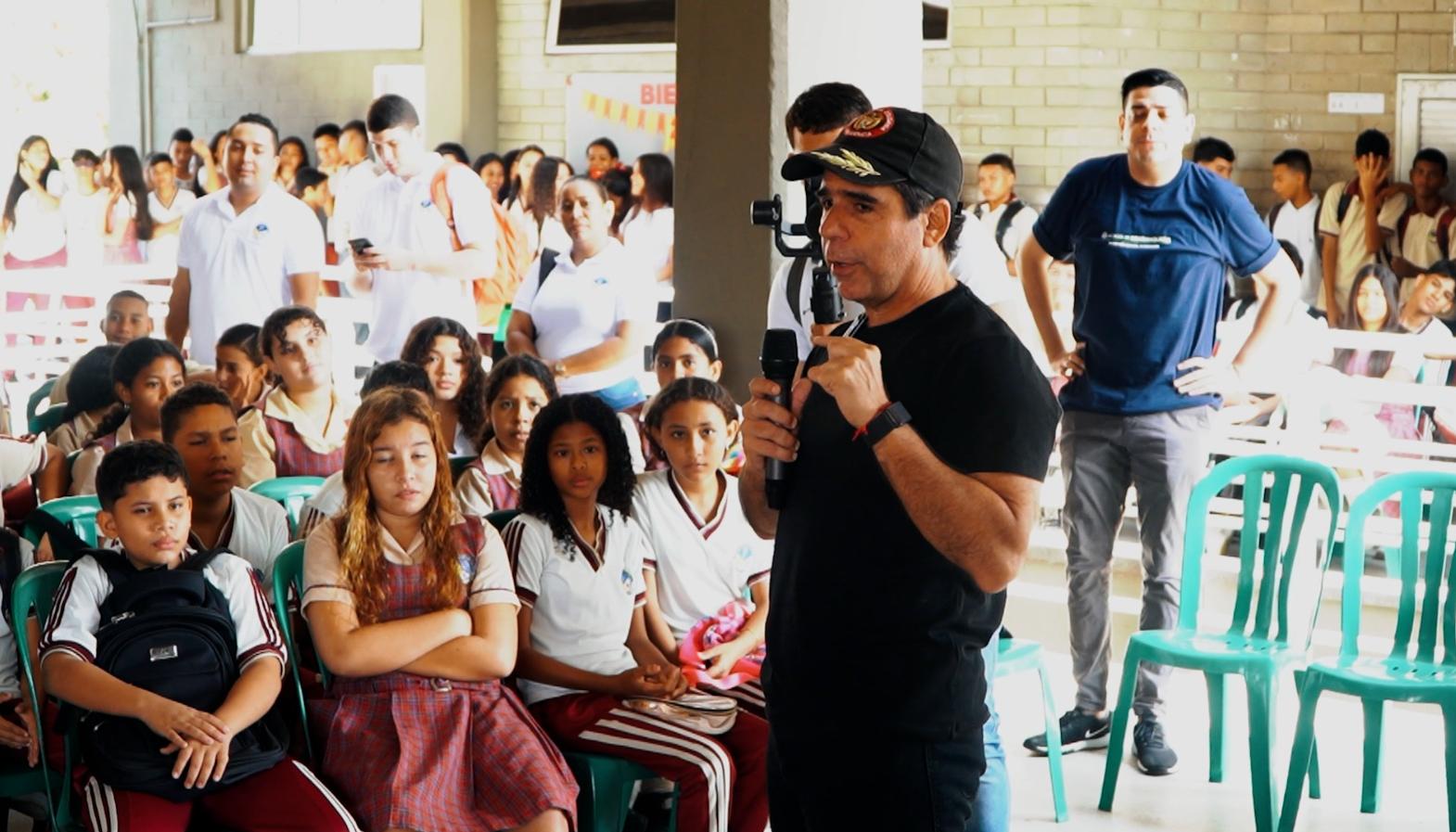 Estudiantes se benefician con el programa 'Barranquilla es Bilingüe’.