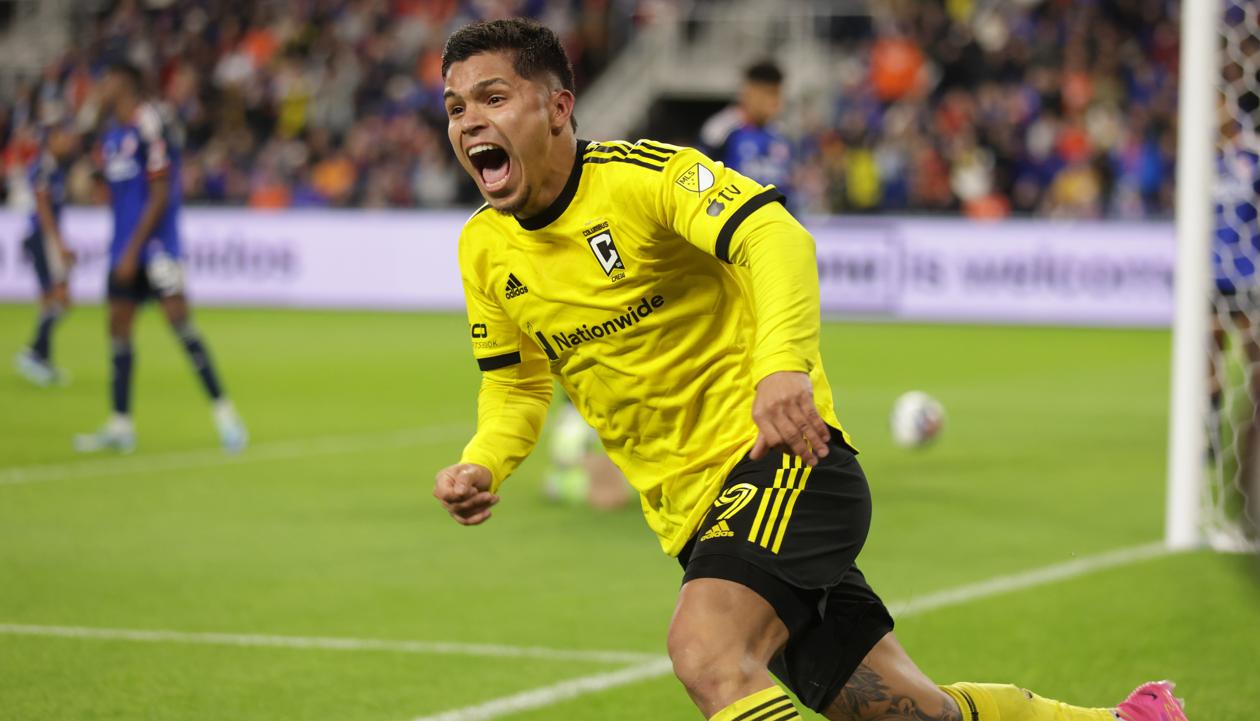Juan Camilo 'Cucho' Hernández llegó a 9 goles esta temporada en la MLS. 