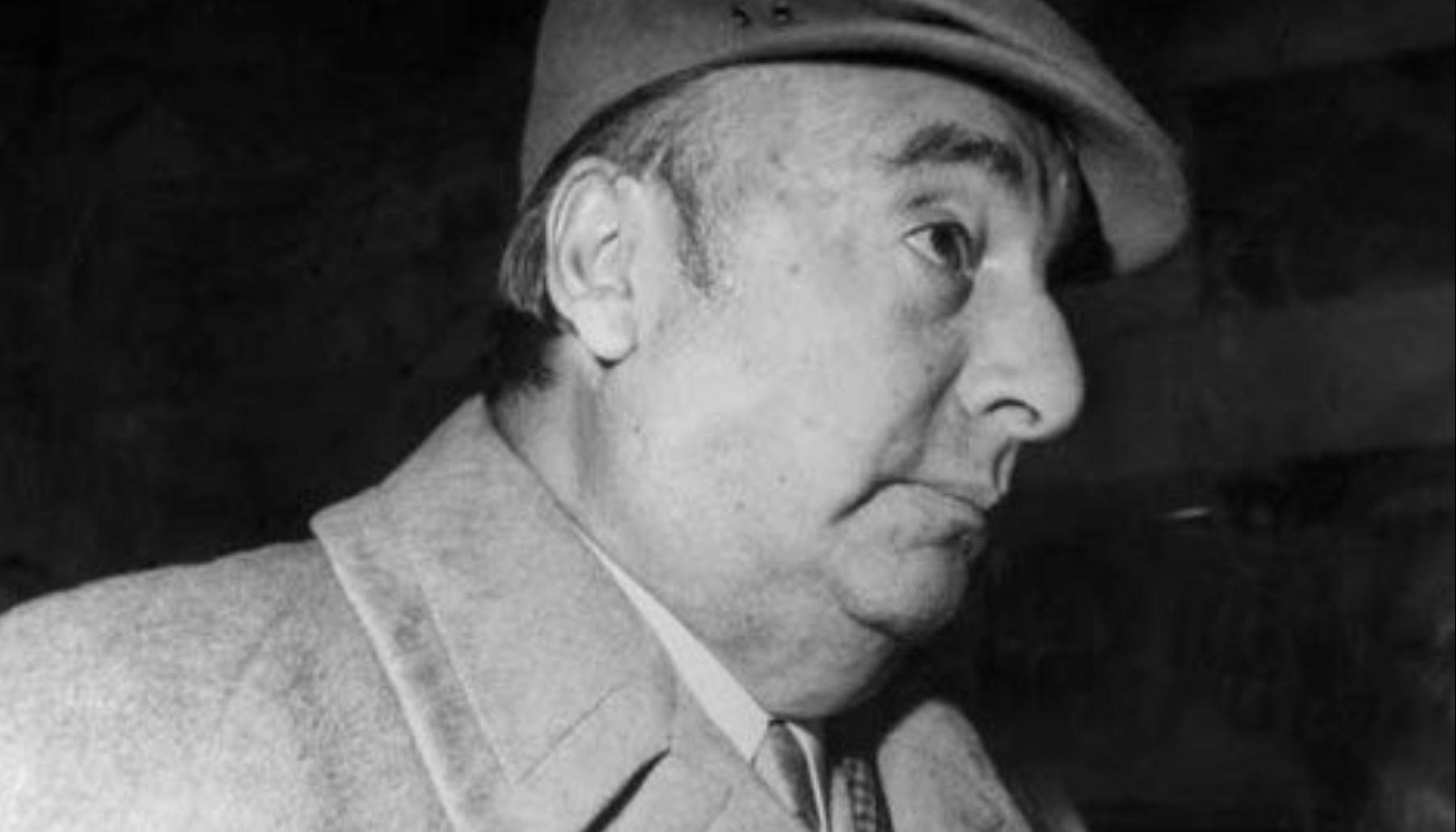 El poeta Pablo Neruda.