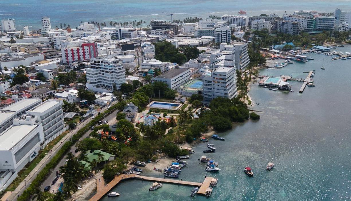 Isla de San Andrés. 