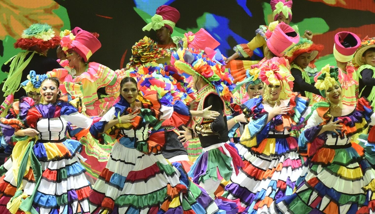 El Carnaval de Barranquilla sigue llevando en alto a Barranquilla por Colombia.