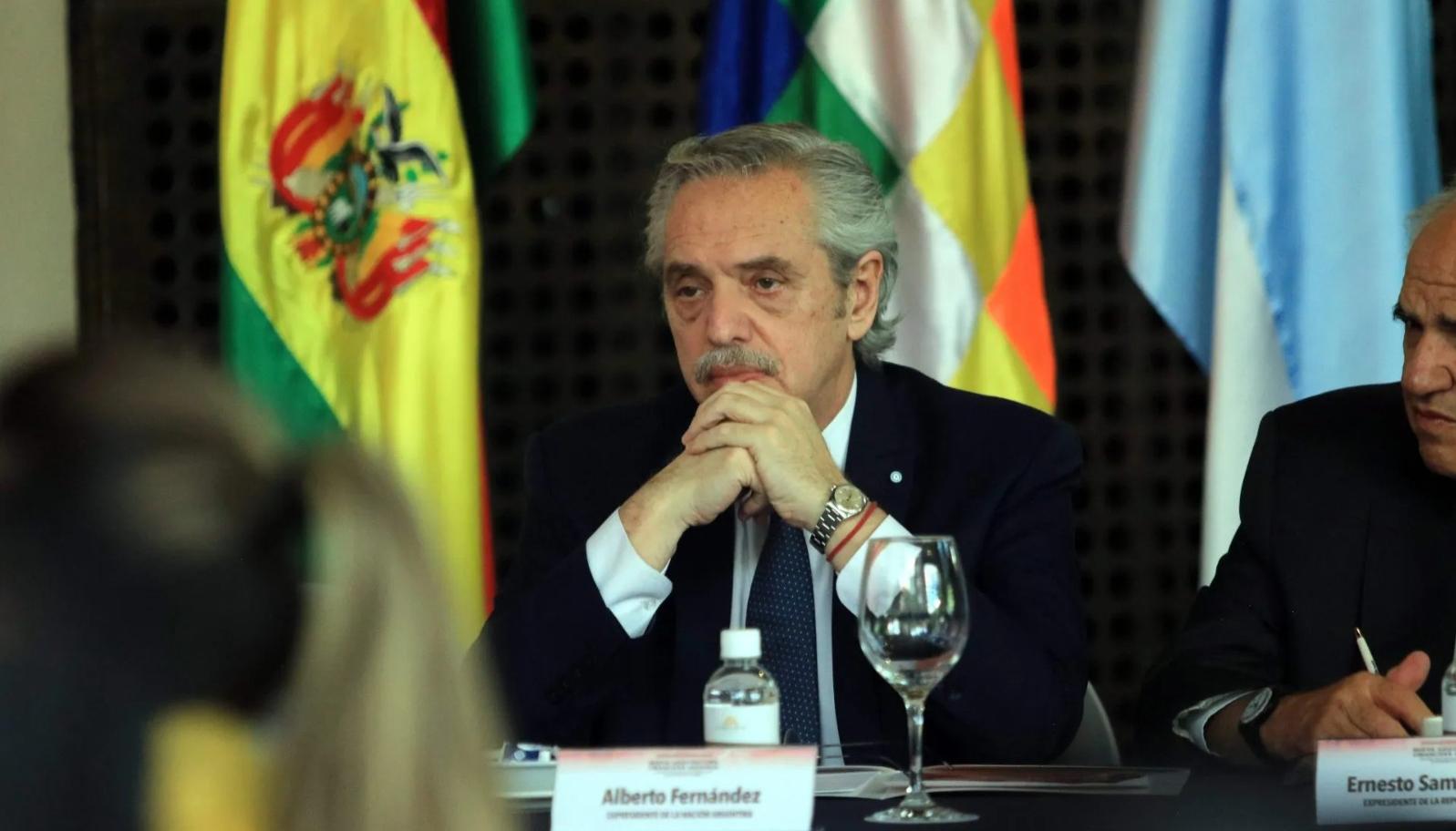 Alberto Fernández, expresidente de Argentina.