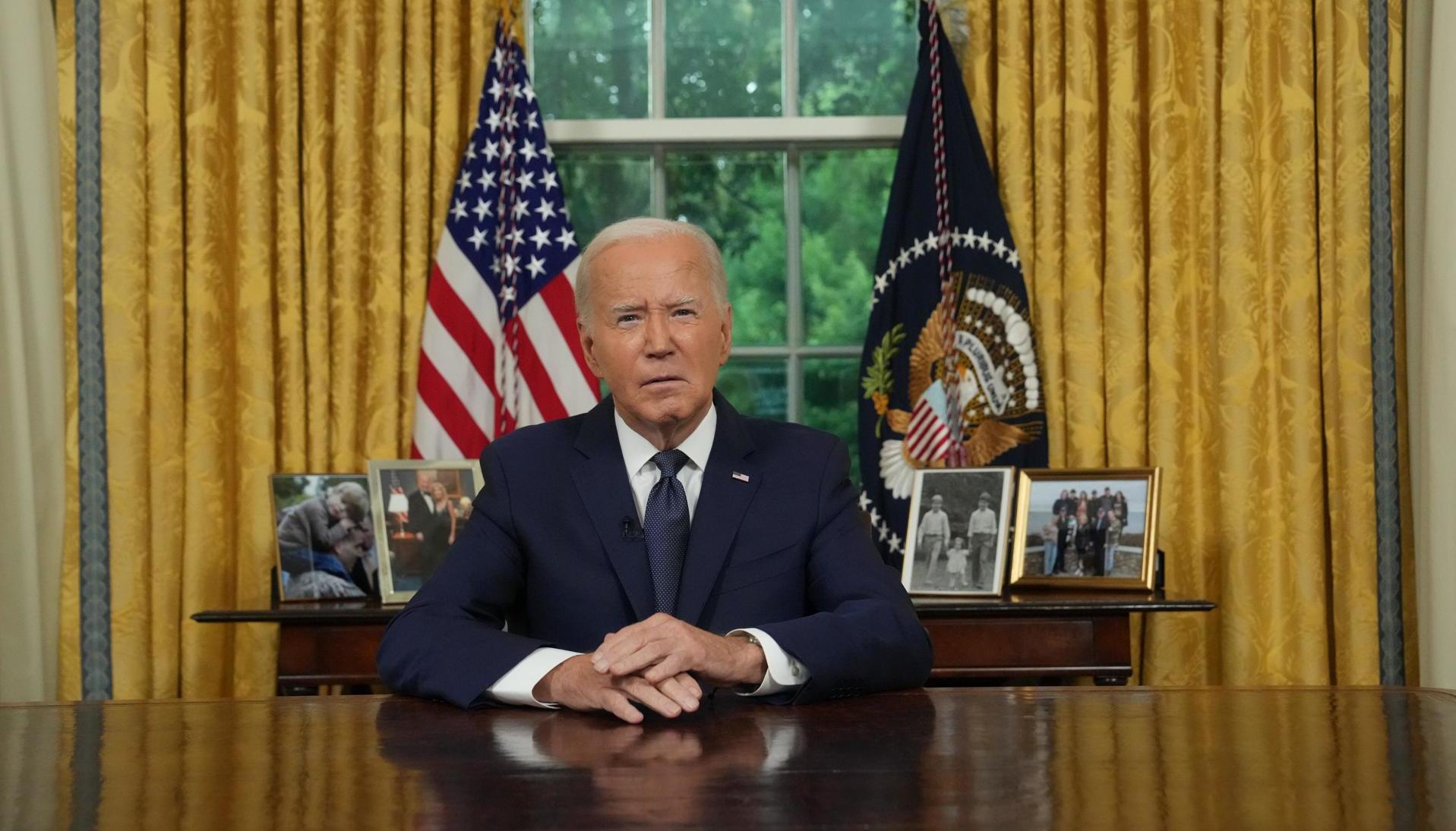 Joe Biden, Presidente de los Estados Unidos.