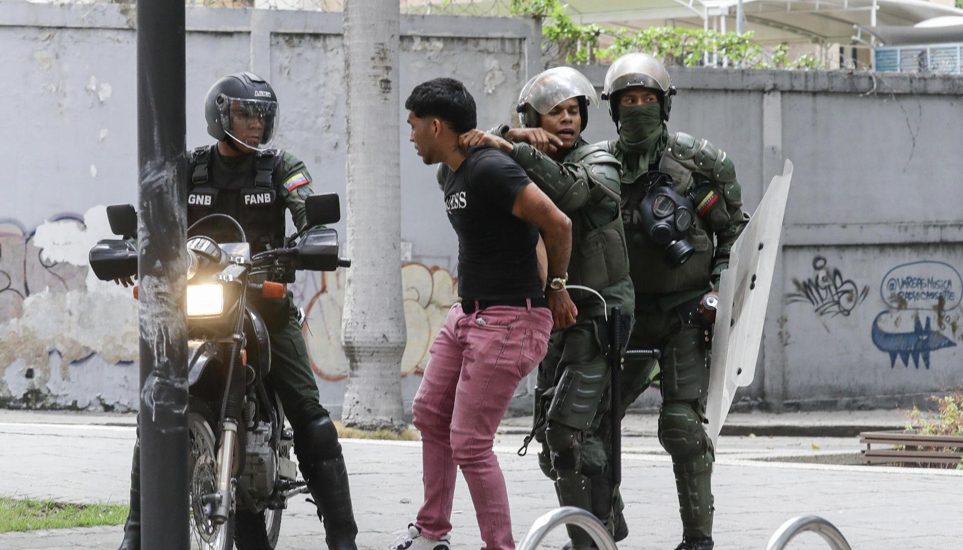 Capturas en Venezuela.