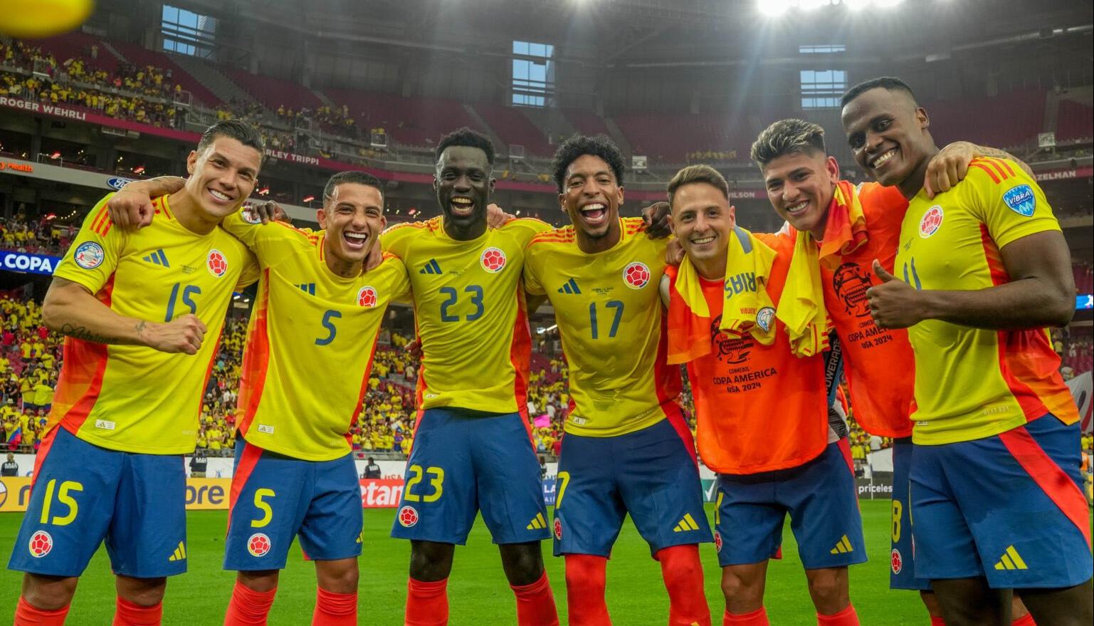 Colombia en la Copa América.