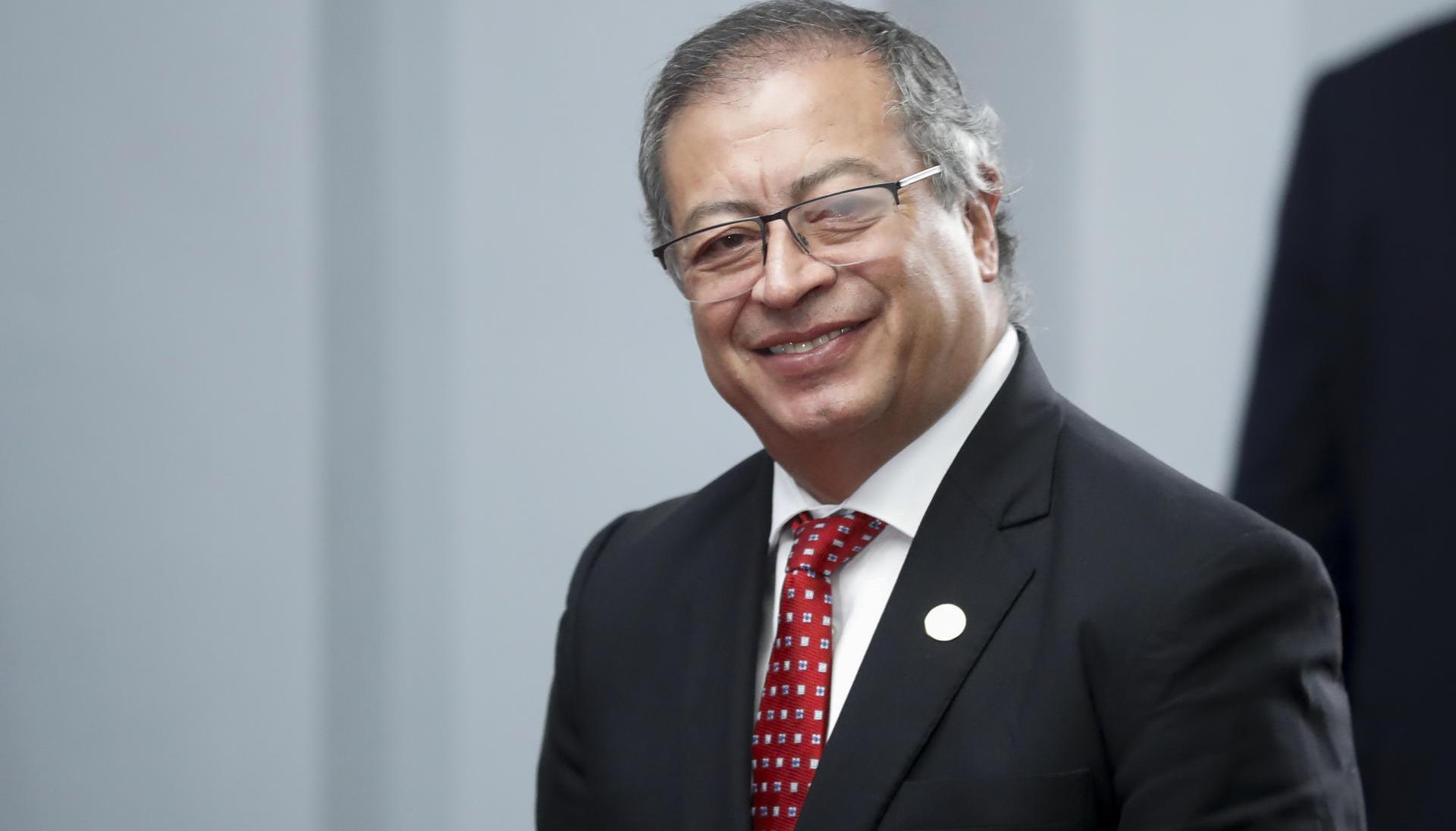 Gustavo Petro, presidente de Colombia. 