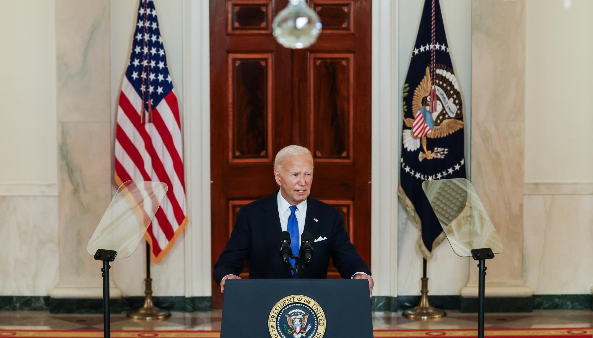 El presidente de Estados Unidos, Joe Biden. 