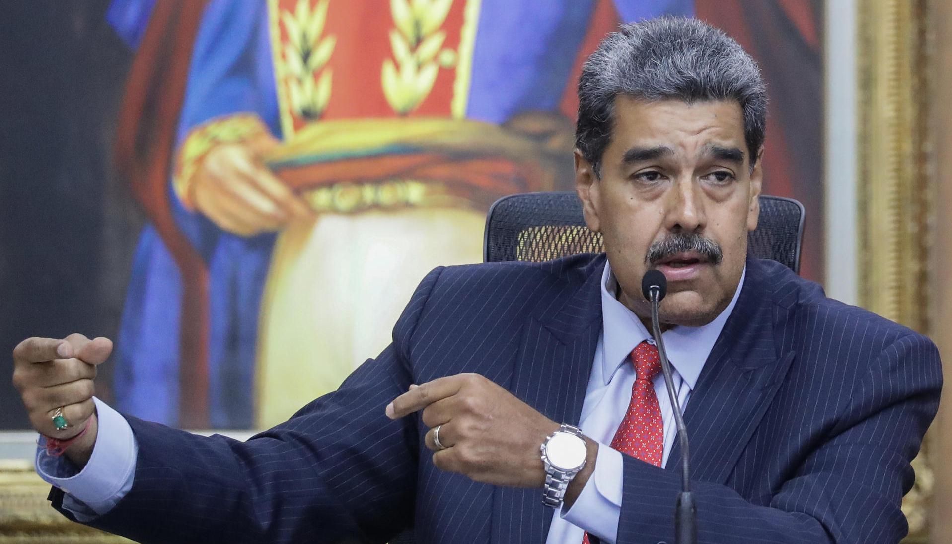 Nicolás Maduro.