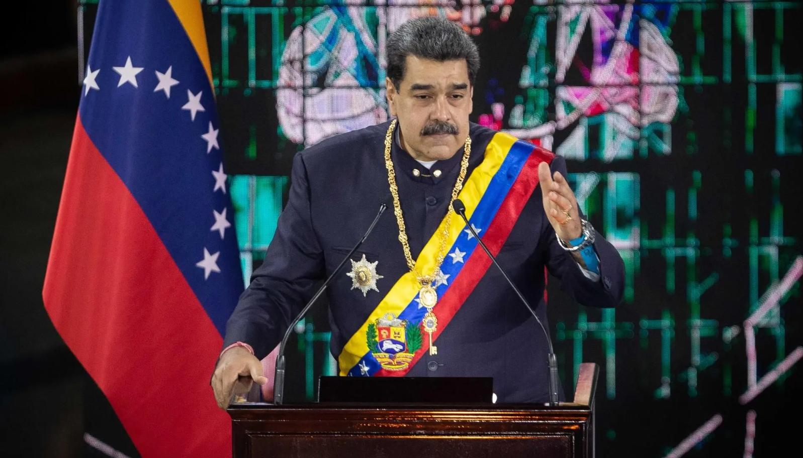 Nicolas Maduro, Presidente de Venezuela.