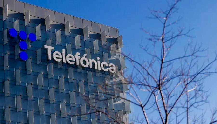 Sede de Telefónica en Madrid.