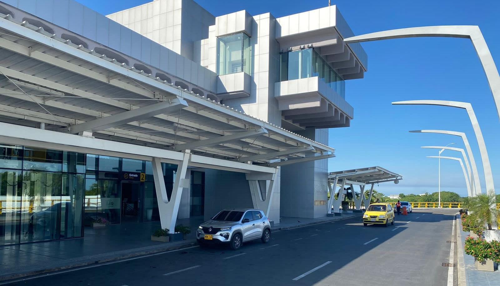 Aeropuerto Ernesto Cortissoz.