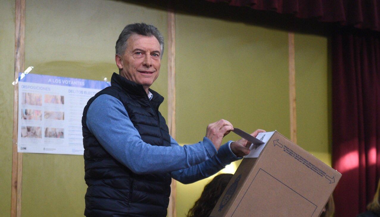 Mauricio Macri, expresidente de Argentina.