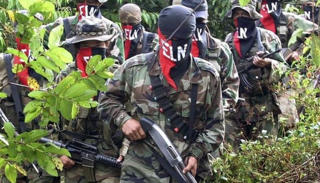 Guerrilla del ELN. 