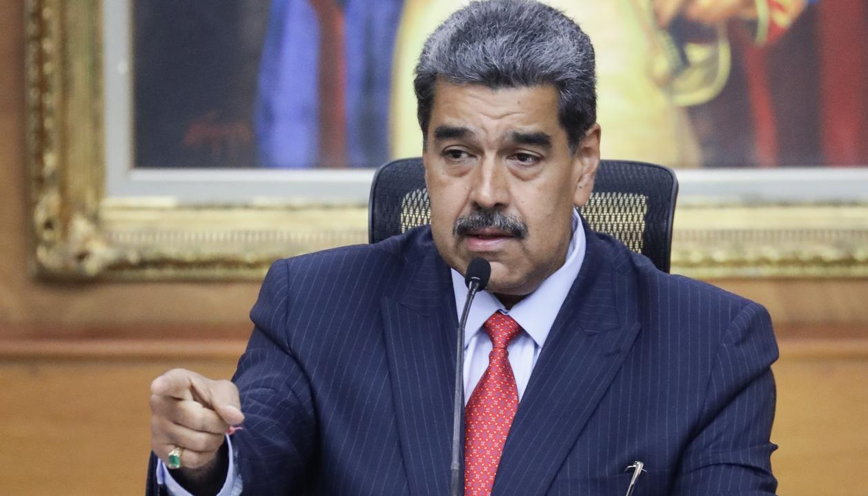 El presidente de Venezuela, Nicolás Maduro.