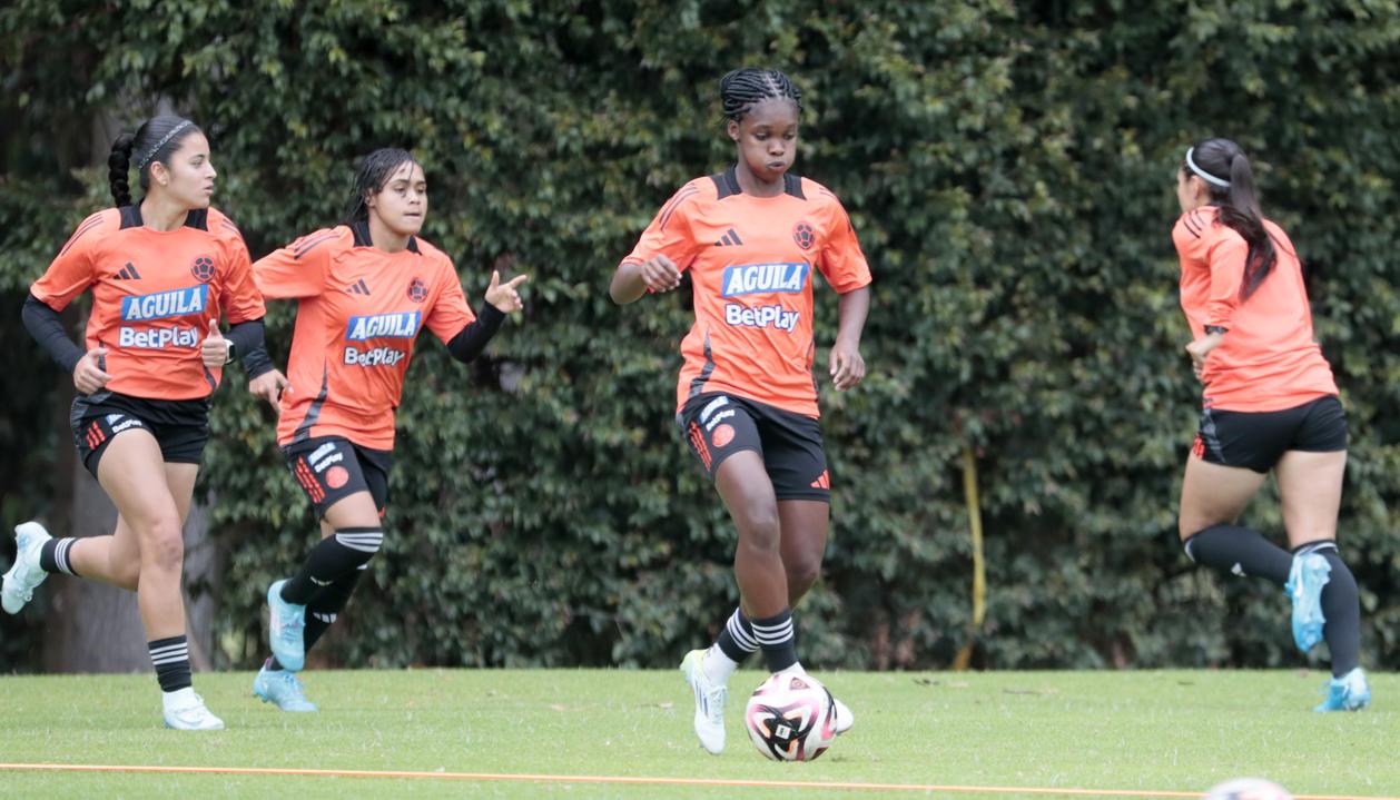 Linda Caicedo, líder del ataque de la Selección Colombia. 