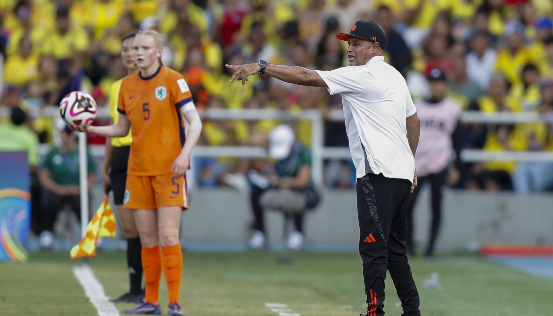 Carlos Paniagua, seleccionador de Colombia Sub-20.