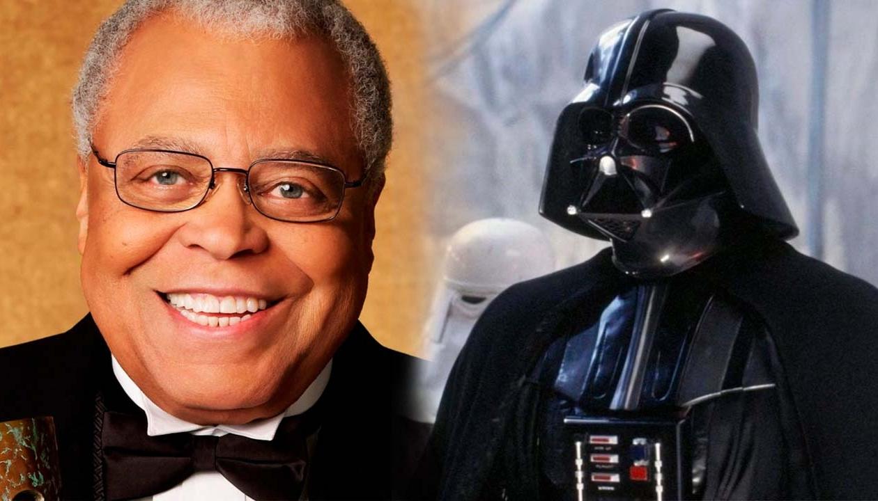 El actor de doblaje James Earl Jones.