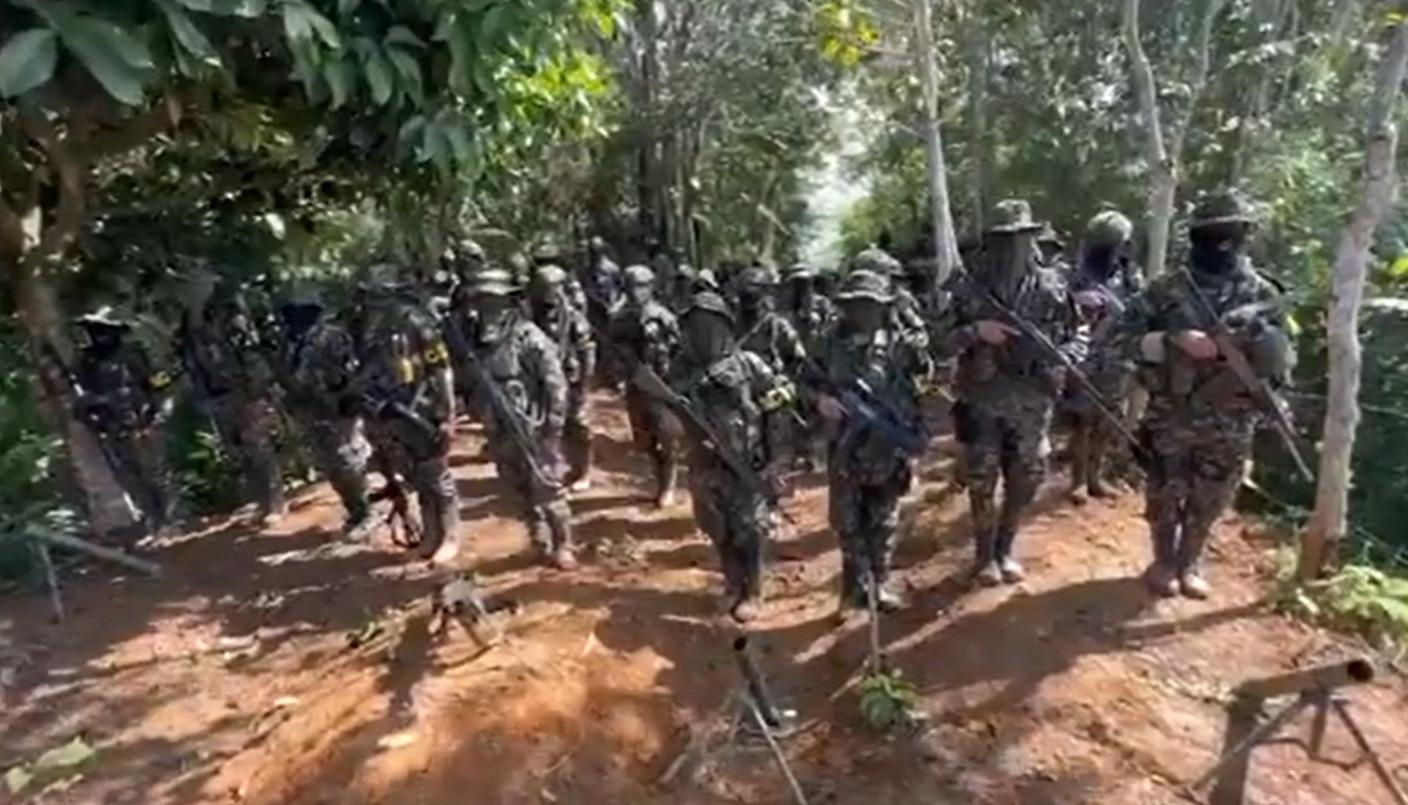 Autodefensas Conquistadores de la Sierra Nevada (ACSN) emitió el comunicado en redes.